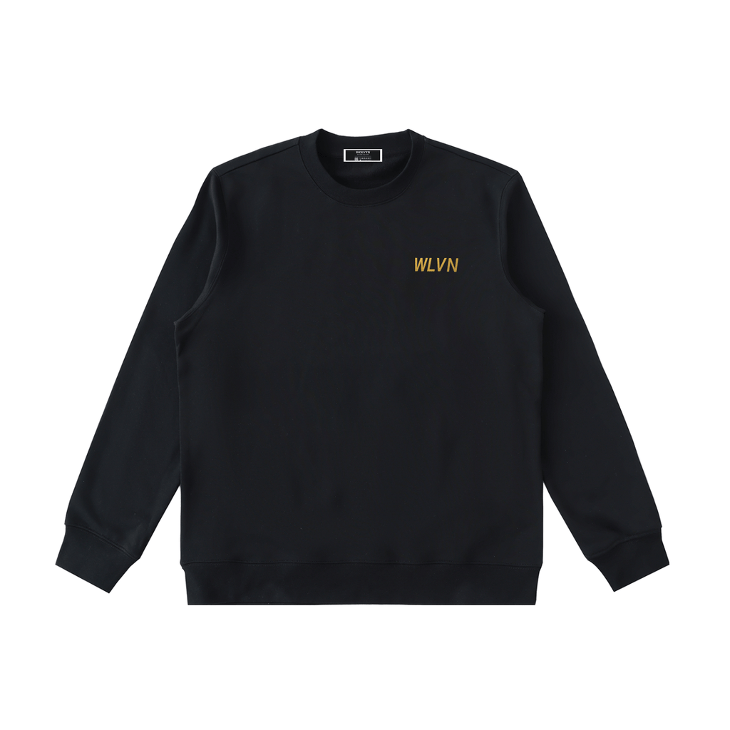 Wolvyn Heavyweight Crewneck Sweatshirt - Wolvyn Apparel