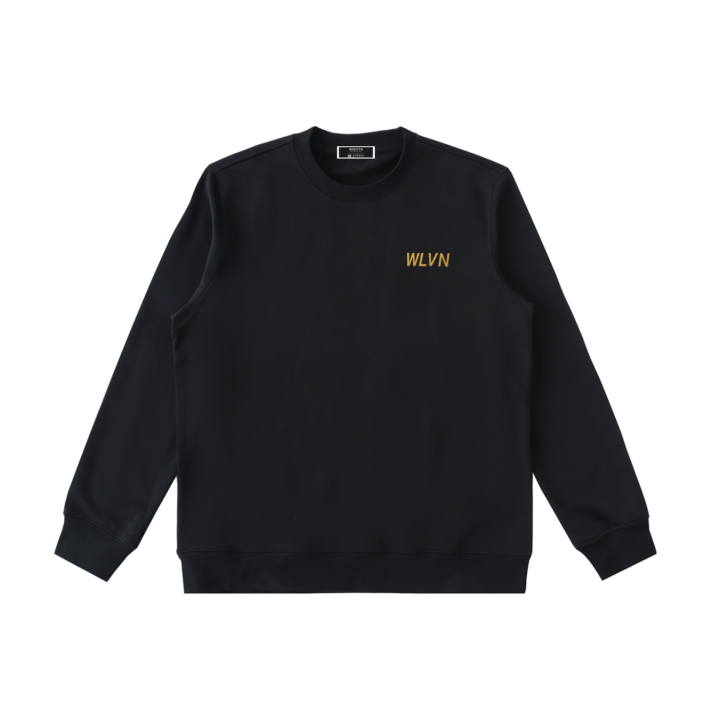 Wolvyn Heavyweight Crewneck Sweatshirt - Wolvyn Apparel