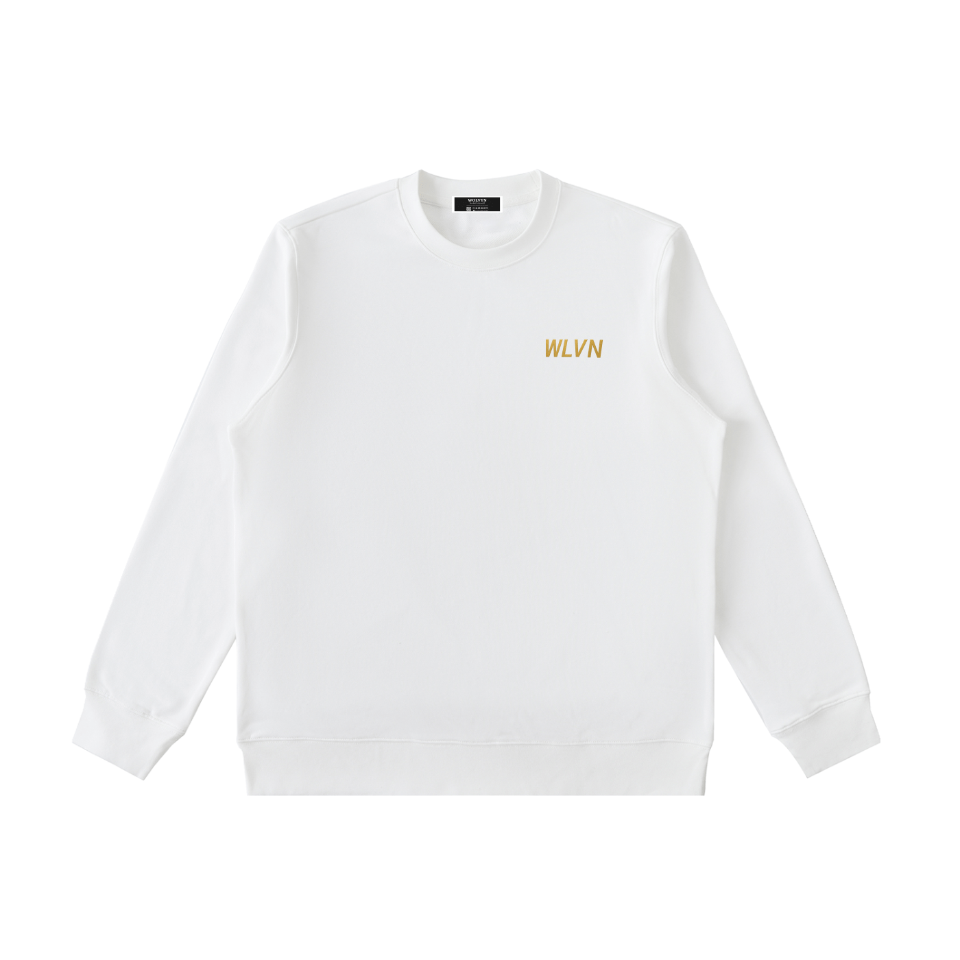 Wolvyn Heavyweight Crewneck Sweatshirt - Wolvyn Apparel