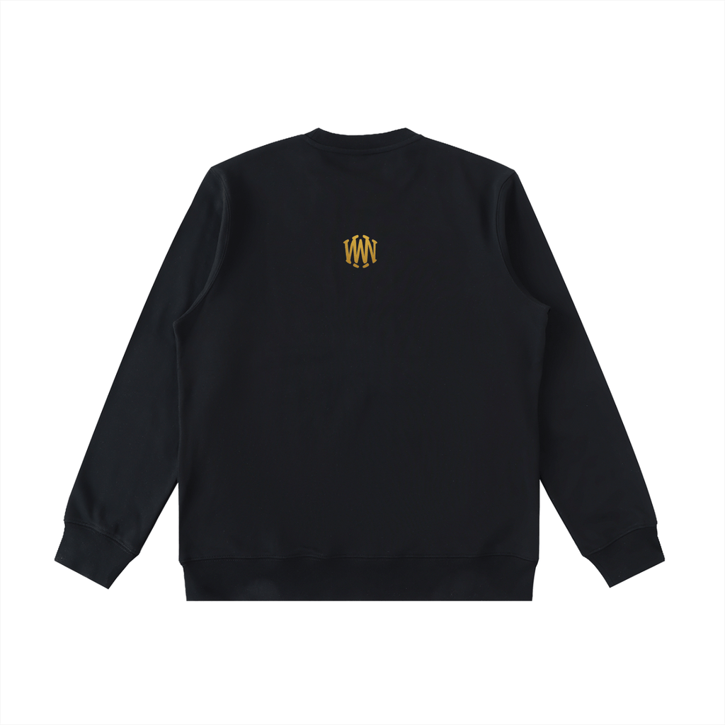 Wolvyn Heavyweight Crewneck Sweatshirt - Wolvyn Apparel