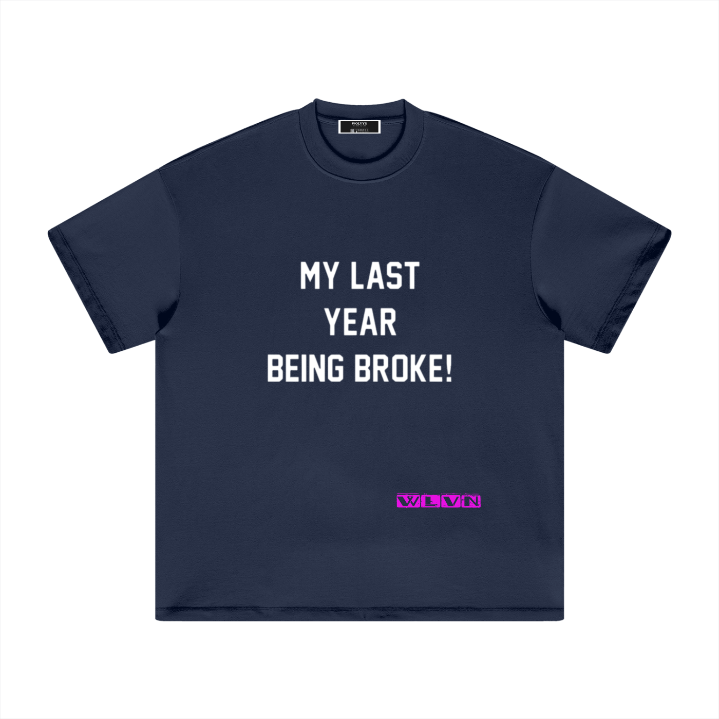 Wolvyn Heavyweight Earth Tone T-Shirt - Wolvyn Apparel