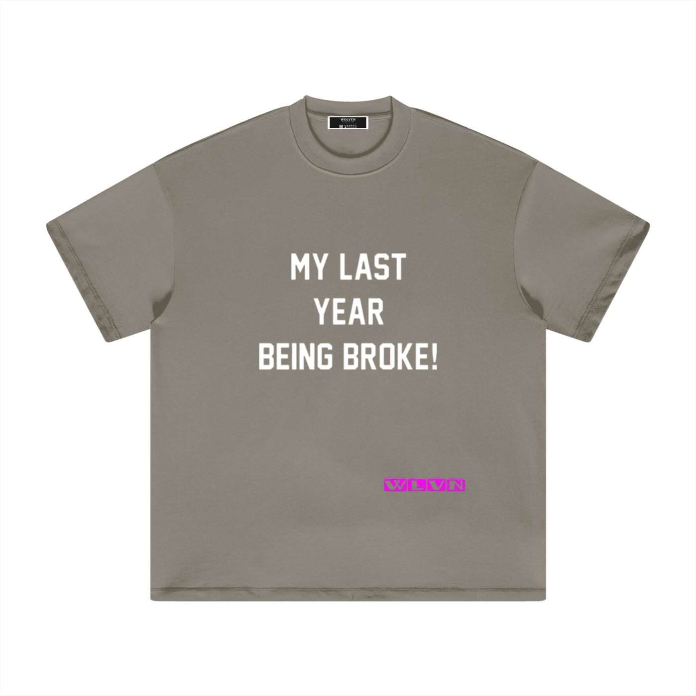 Wolvyn Heavyweight Earth Tone T-Shirt - Wolvyn Apparel