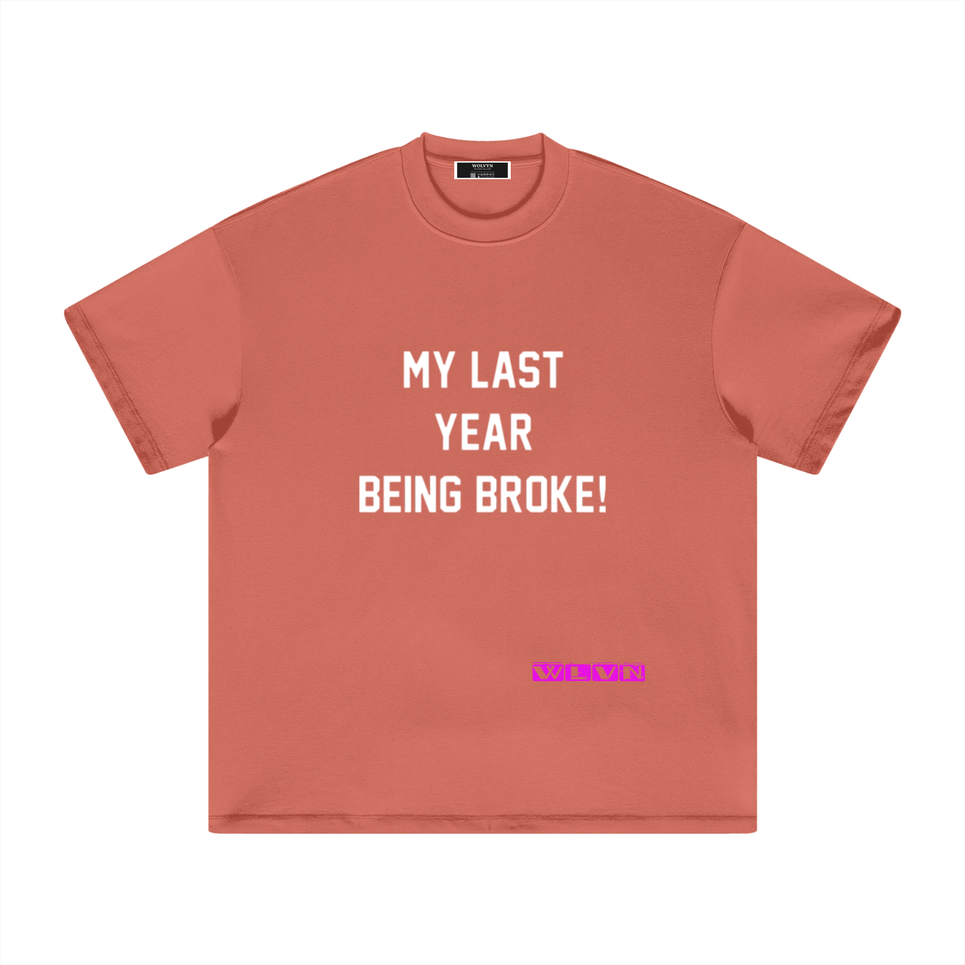 Wolvyn Heavyweight Earth Tone T-Shirt - Wolvyn Apparel