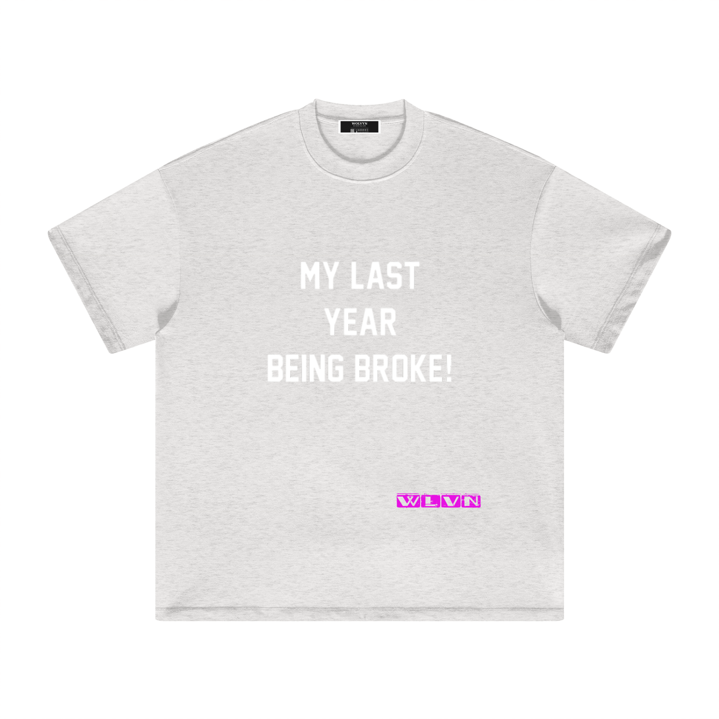 Wolvyn Heavyweight Earth Tone T-Shirt - Wolvyn Apparel