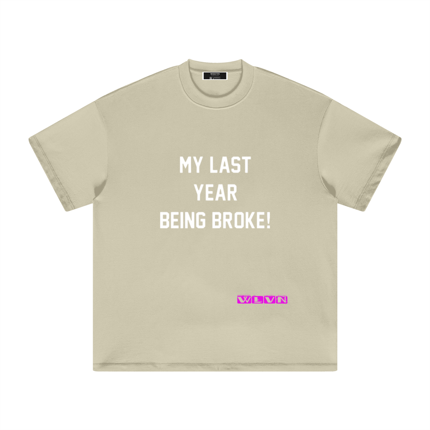 Wolvyn Heavyweight Earth Tone T-Shirt - Wolvyn Apparel