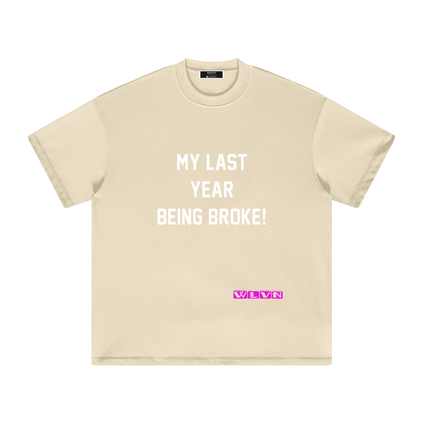 Wolvyn Heavyweight Earth Tone T-Shirt - Wolvyn Apparel