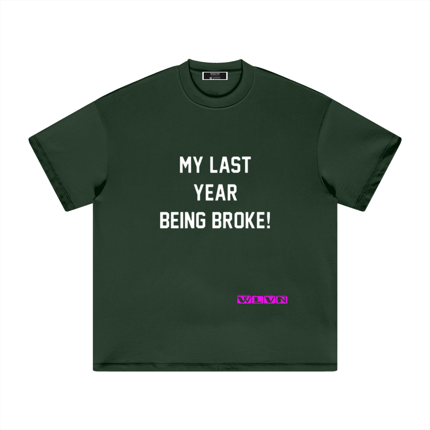 Wolvyn Heavyweight Earth Tone T-Shirt - Wolvyn Apparel