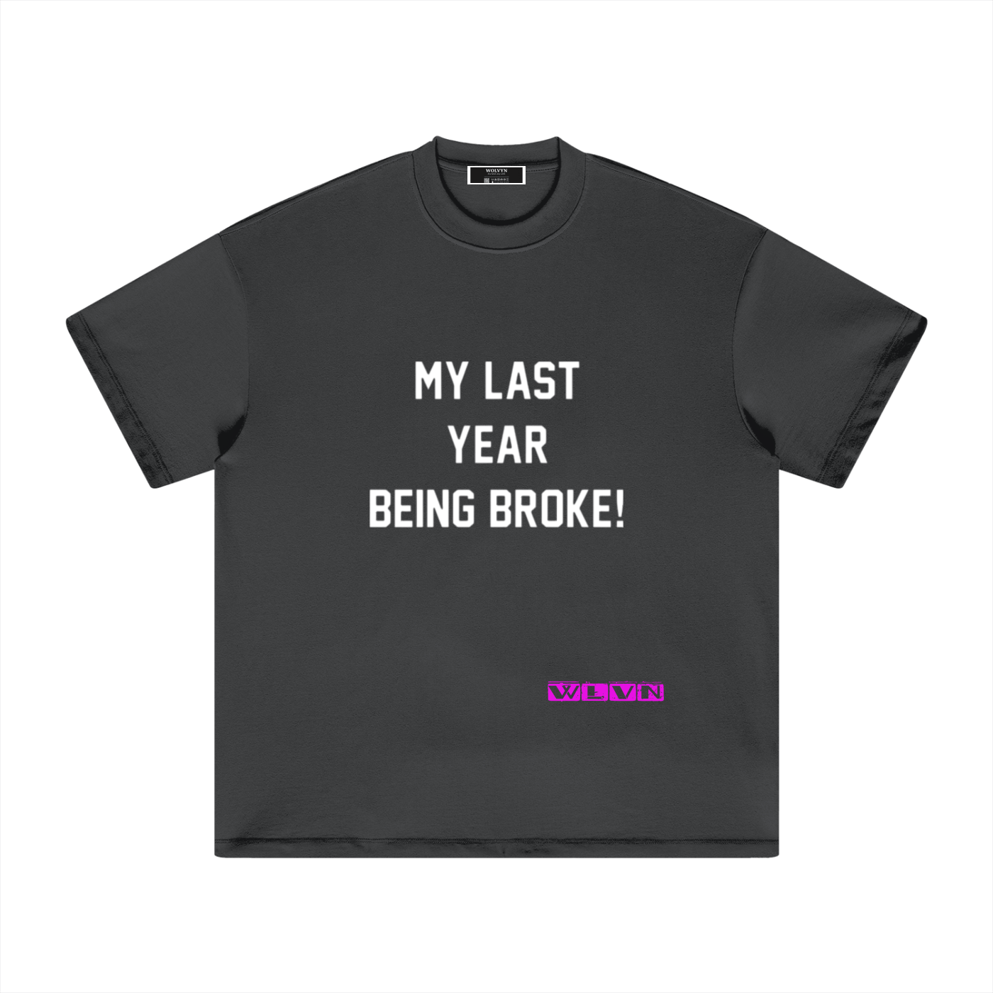 Wolvyn Heavyweight Earth Tone T-Shirt - Wolvyn Apparel