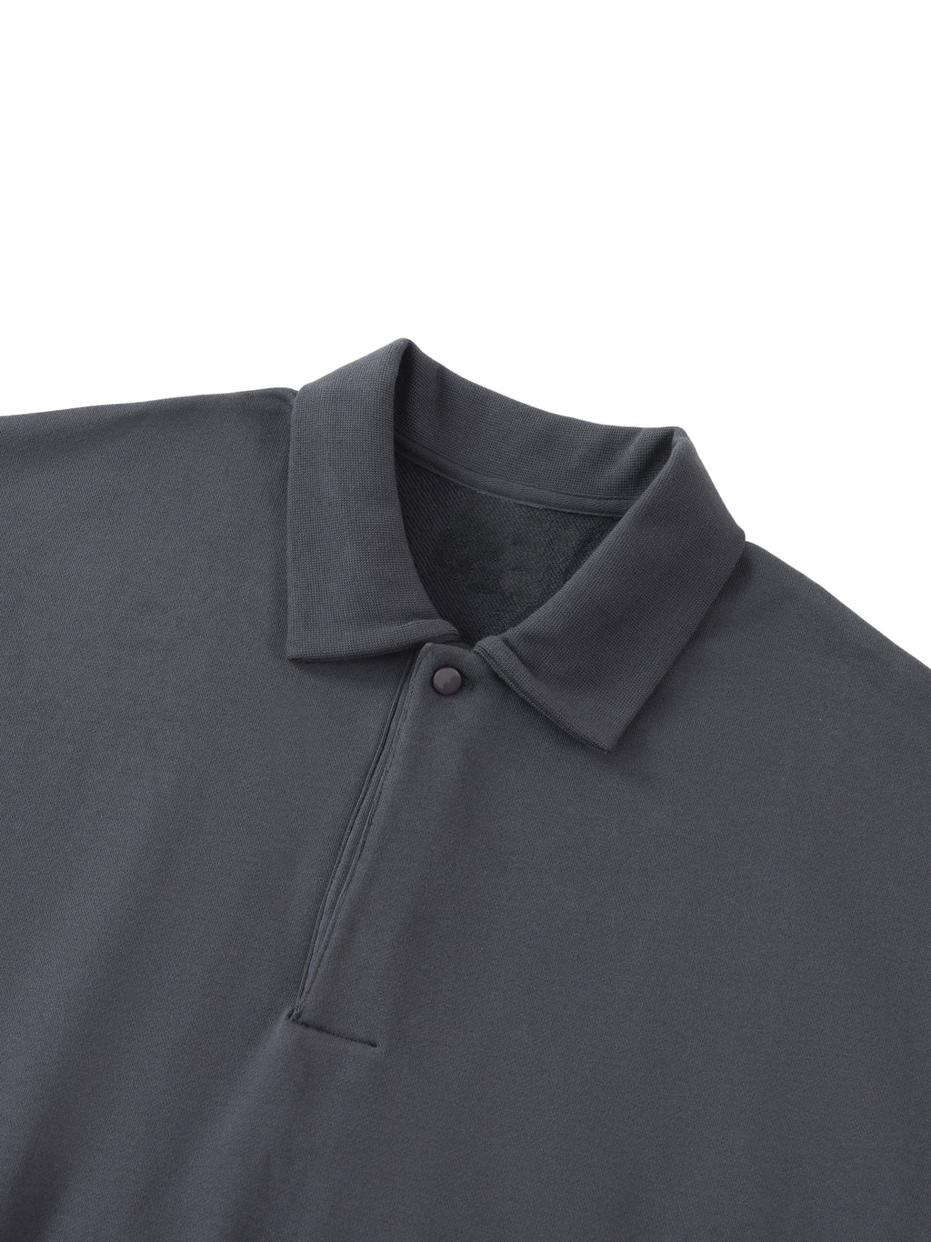 Wolvyn Heavyweight Fleece Polo Sweatshirt - Wolvyn Apparel