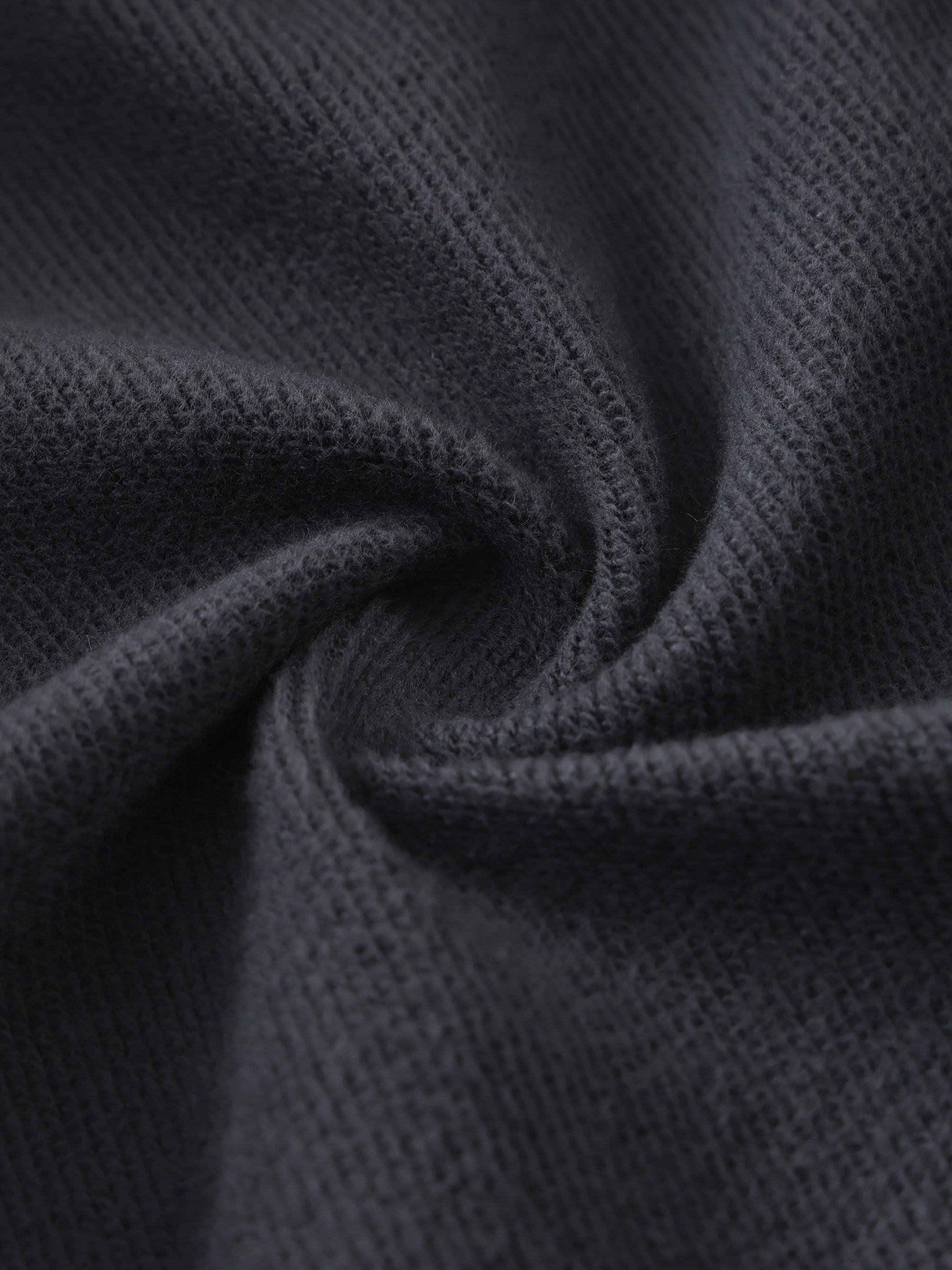 Wolvyn Heavyweight Fleece Polo Sweatshirt - Wolvyn Apparel