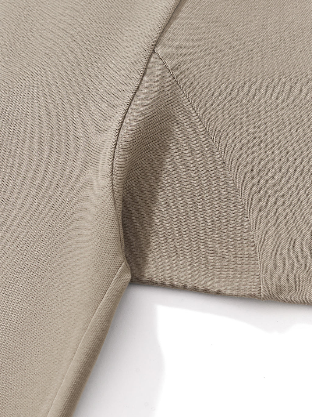 Wolvyn Heavyweight Oversized Mock Neck T-shirt - Wolvyn Apparel