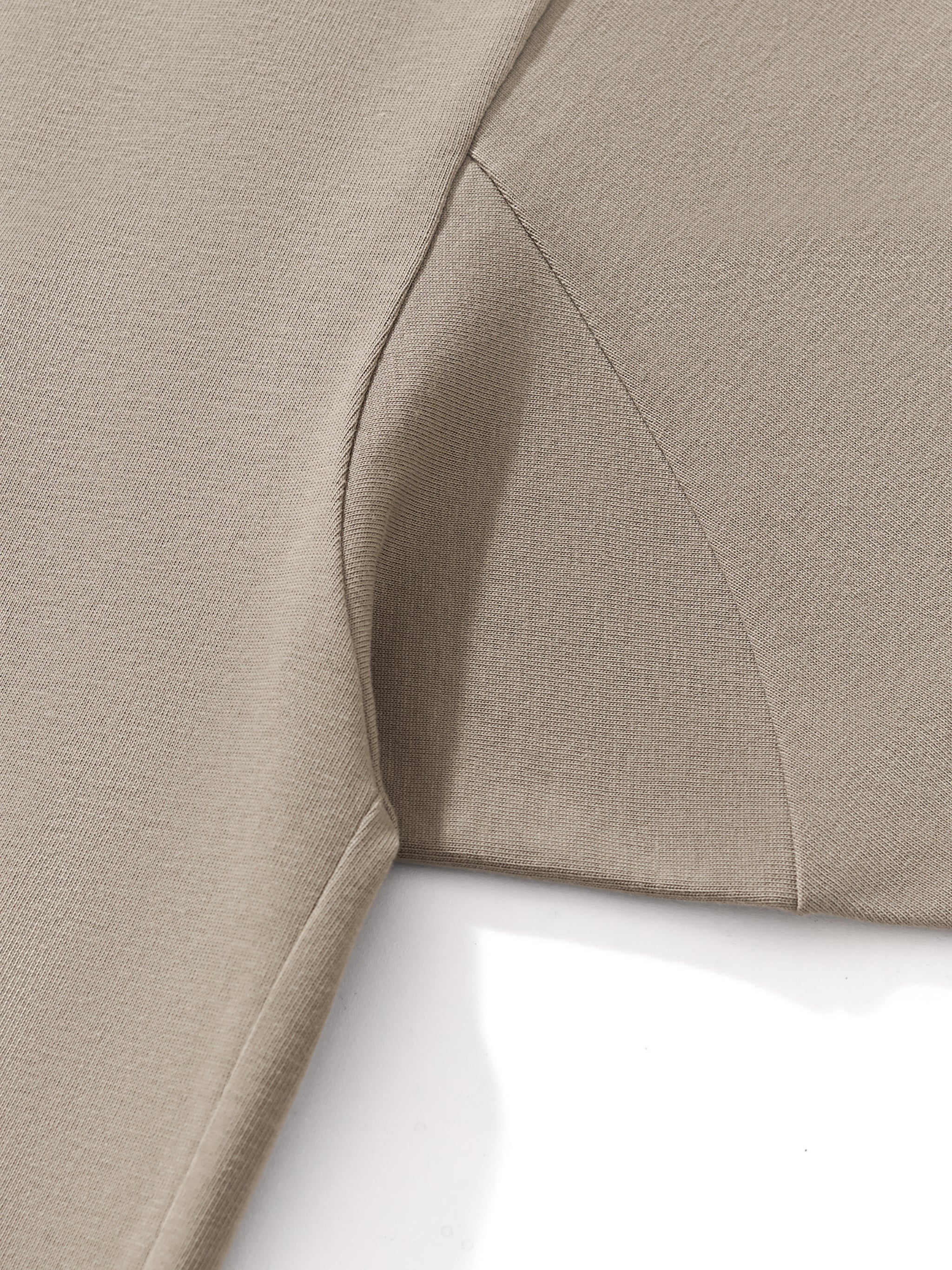 Wolvyn Heavyweight Oversized Mock Neck T-shirt - Wolvyn Apparel