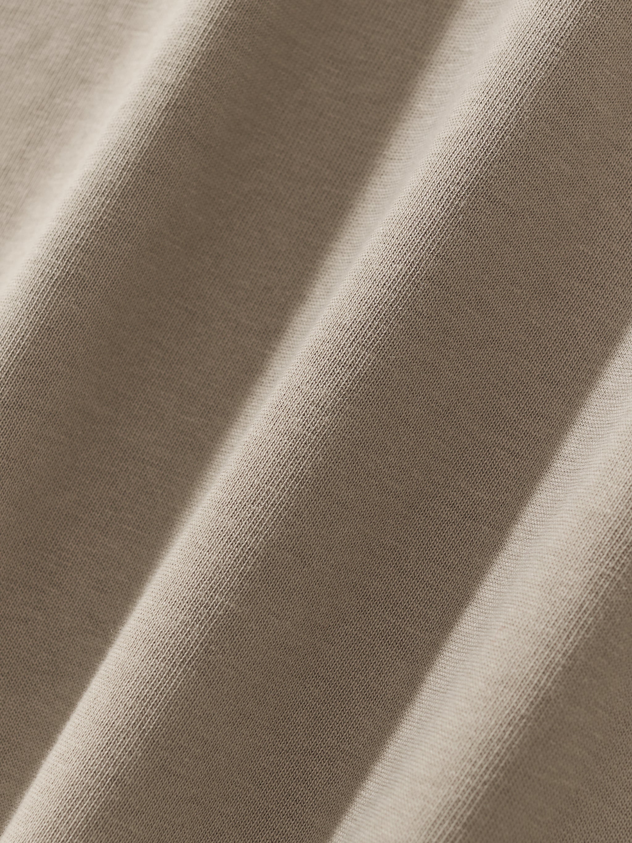 Wolvyn Heavyweight Oversized Mock Neck T-shirt - Wolvyn Apparel