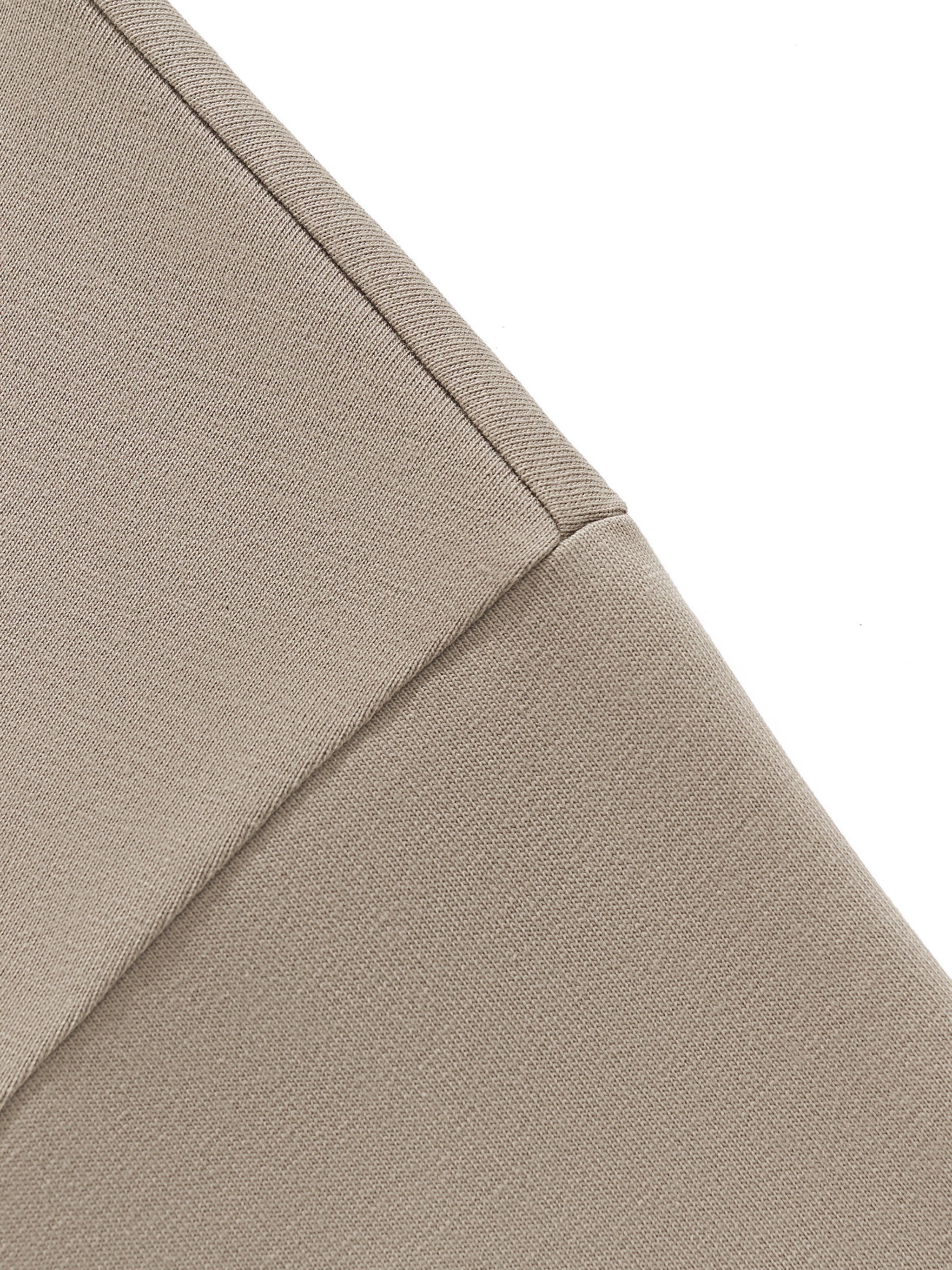 Wolvyn Heavyweight Oversized Mock Neck T-shirt - Wolvyn Apparel