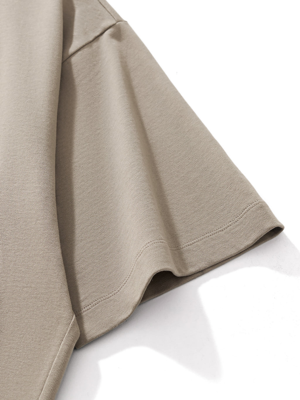 Wolvyn Heavyweight Oversized Mock Neck T-shirt - Wolvyn Apparel