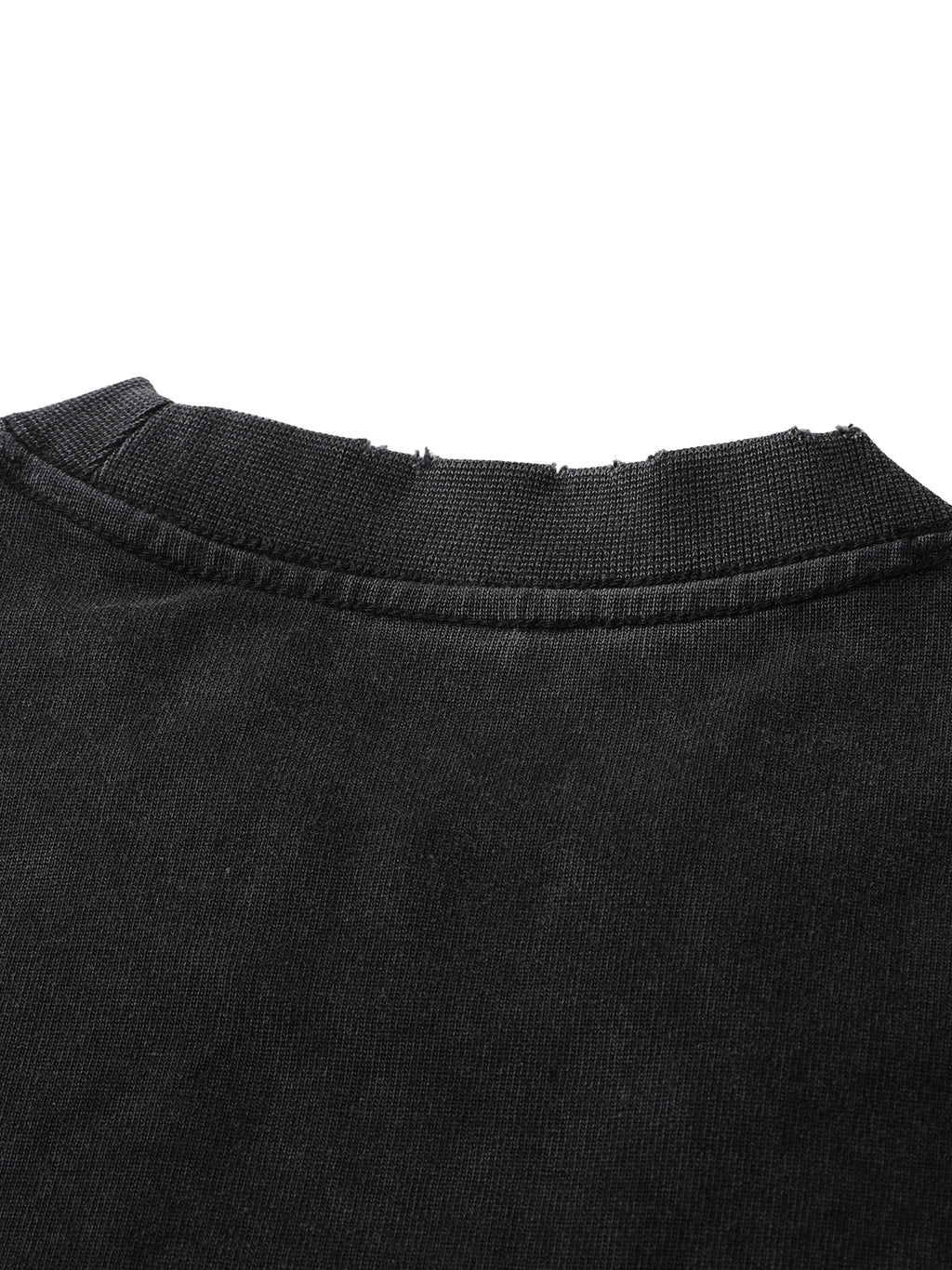 Wolvyn Heavyweight Vintage Washed Frayed T-Shirt - Wolvyn Apparel