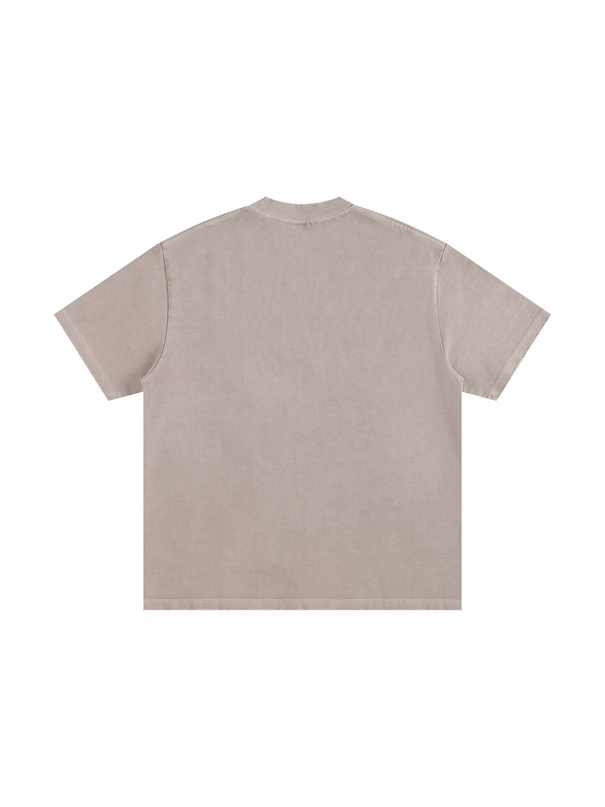 Wolvyn Heavyweight Vintage Washed Frayed T-Shirt - Wolvyn Apparel