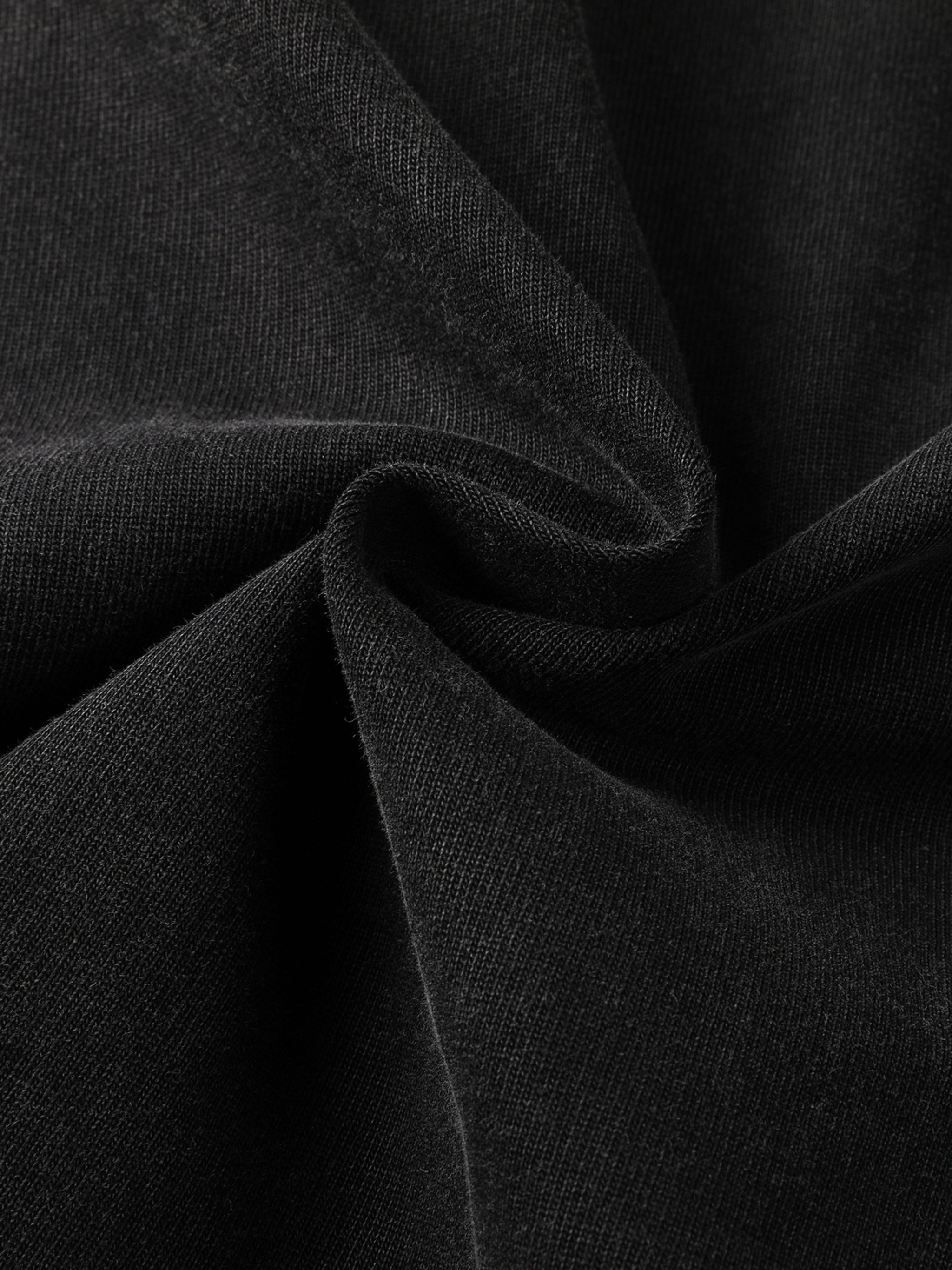 Wolvyn Heavyweight Vintage Washed Frayed T-Shirt - Wolvyn Apparel