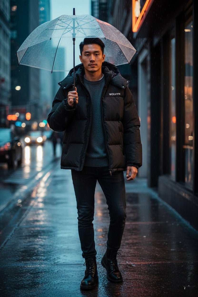 Wolvyn Hooded Puffer Jacket - Wolvyn Apparel