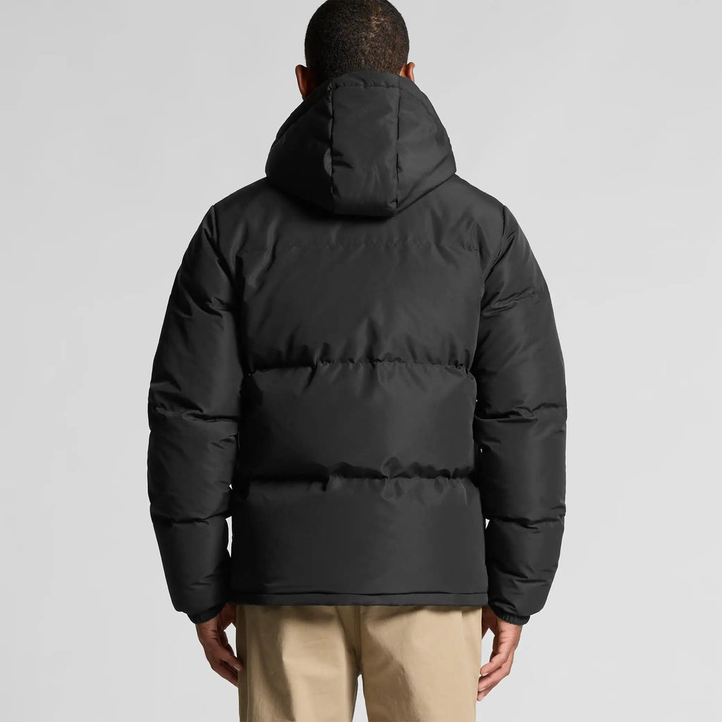 Wolvyn Hooded Puffer Jacket - Wolvyn Apparel