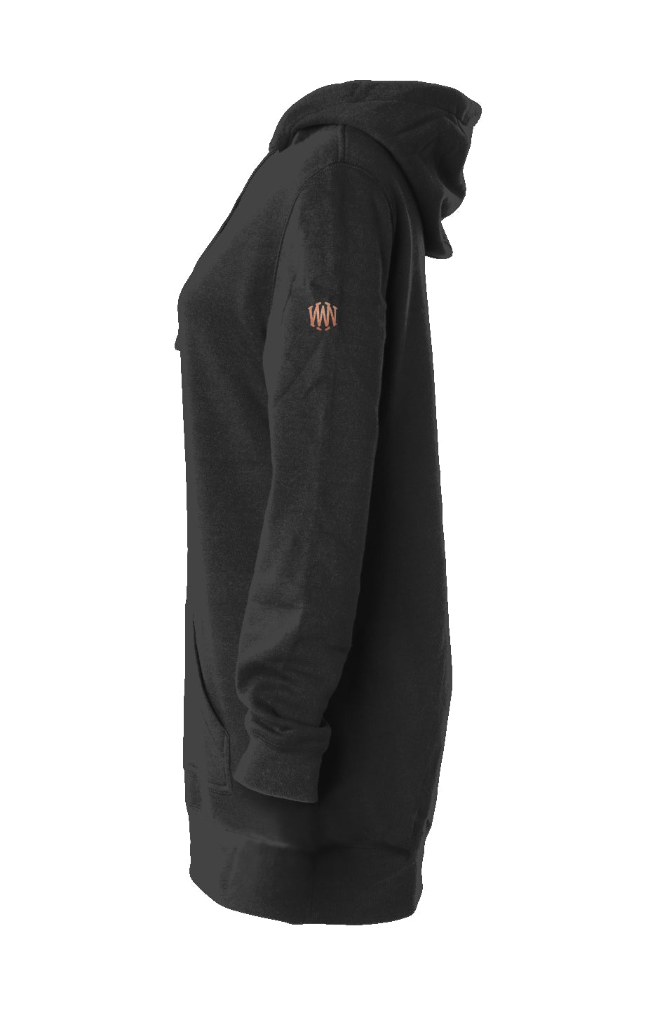 Wolvyn Hooded Sweatshirt Dress - Wolvyn Apparel
