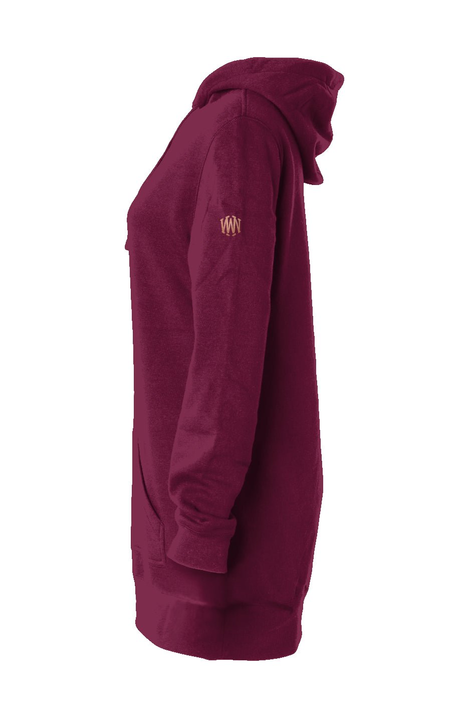Wolvyn Hooded Sweatshirt Dress - Wolvyn Apparel
