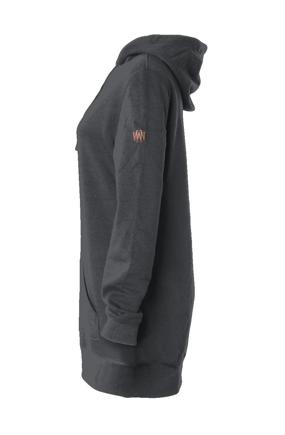 Wolvyn Hooded Sweatshirt Dress - Wolvyn Apparel