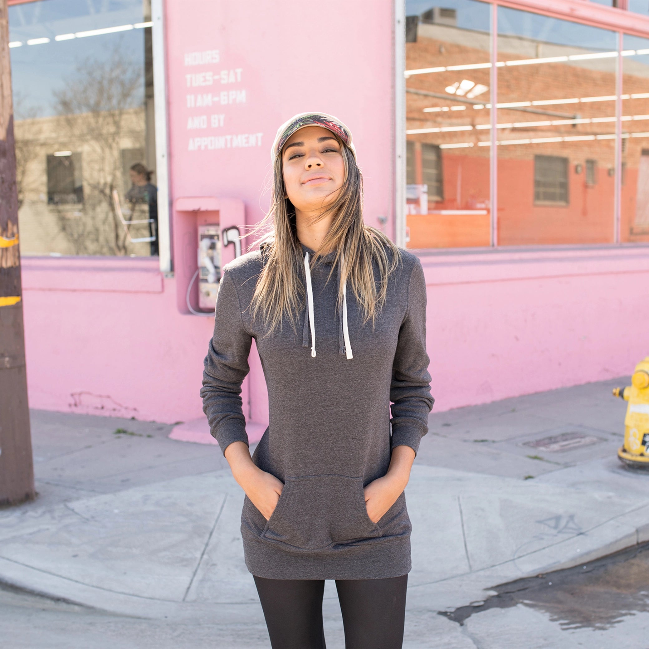 Wolvyn Hooded Sweatshirt Dress - Wolvyn Apparel