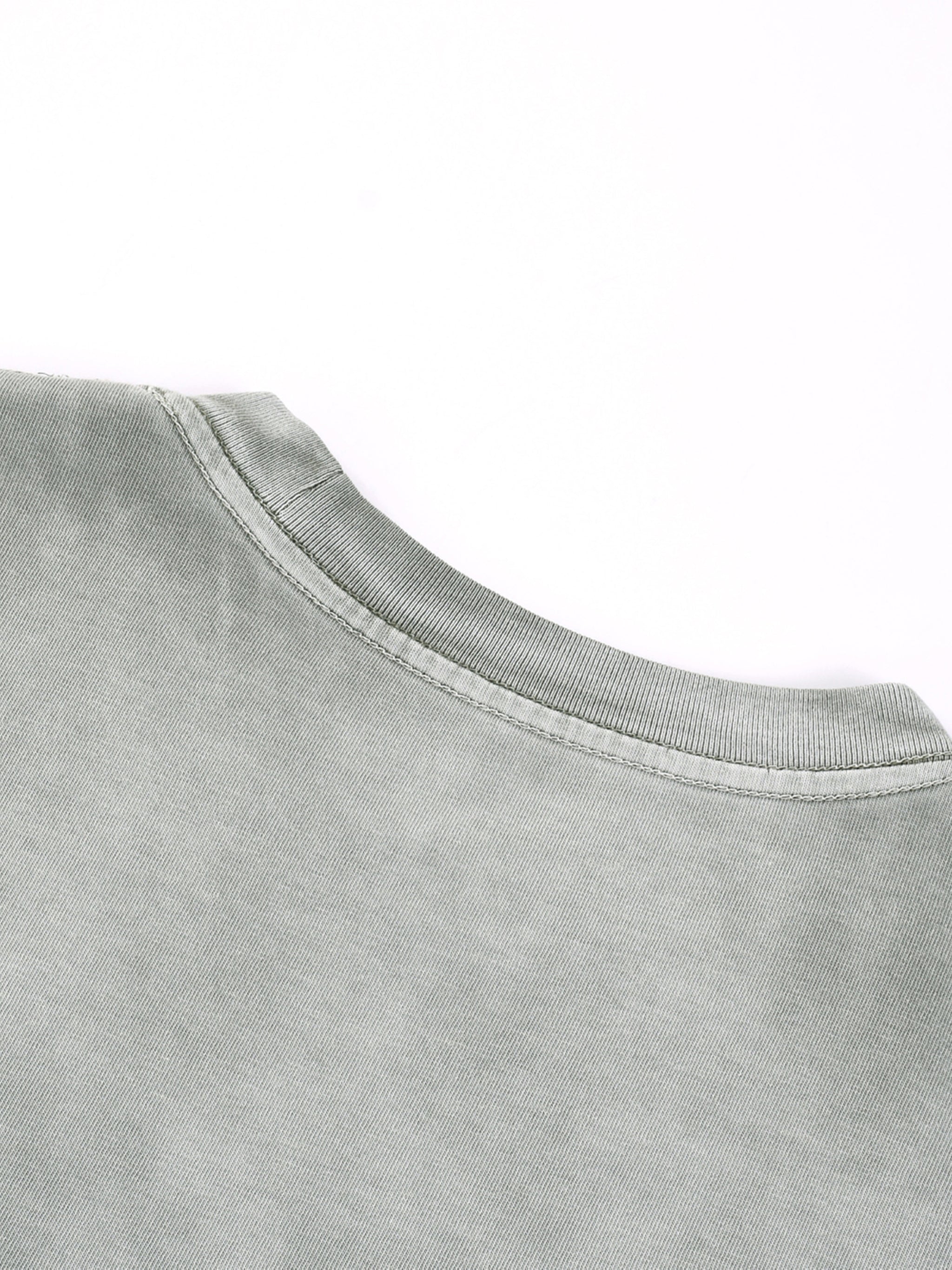 Wolvyn “I” Shape Gradient Washed T-Shirt - Wolvyn Apparel