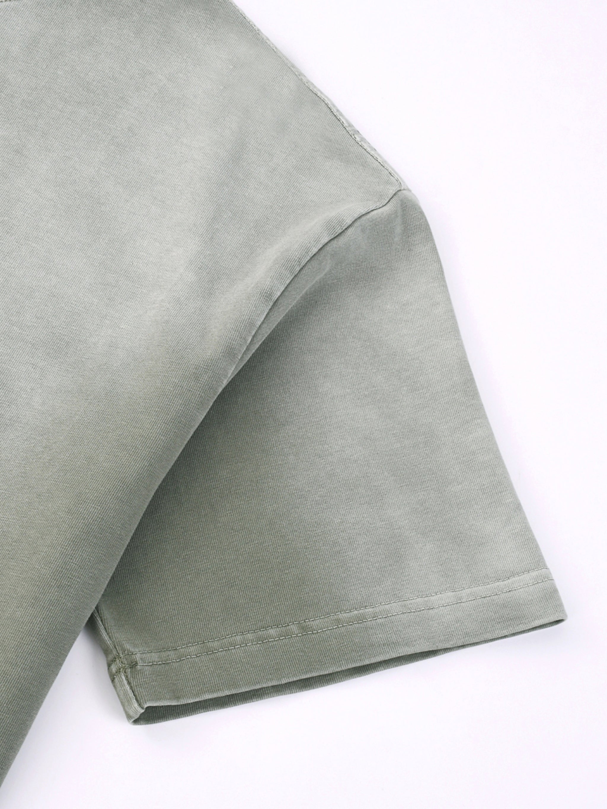 Wolvyn “I” Shape Gradient Washed T-Shirt - Wolvyn Apparel