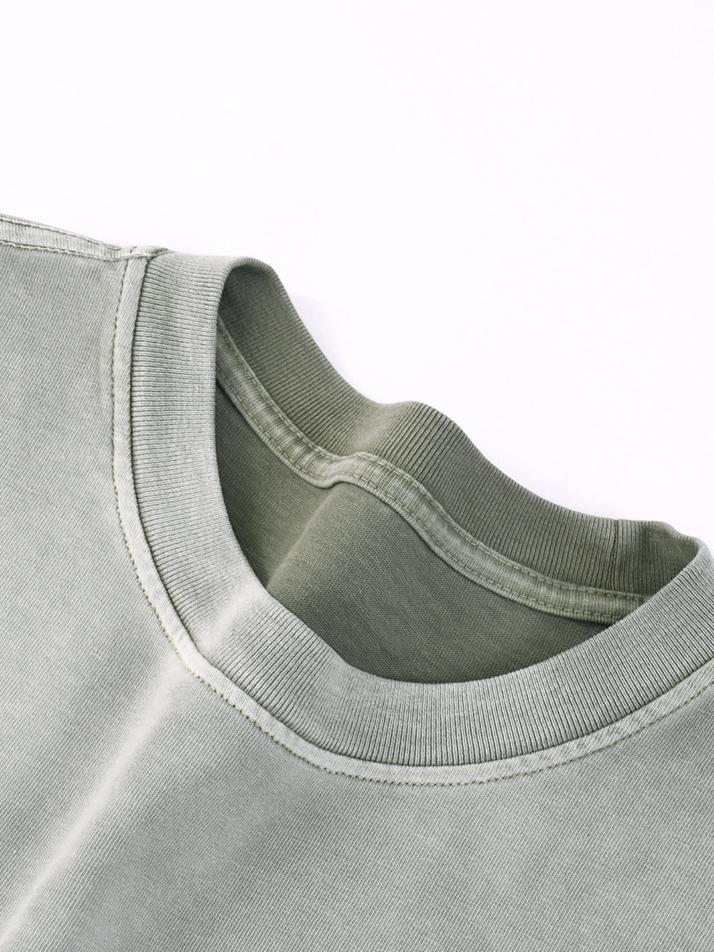 Wolvyn “I” Shape Gradient Washed T-Shirt - Wolvyn Apparel