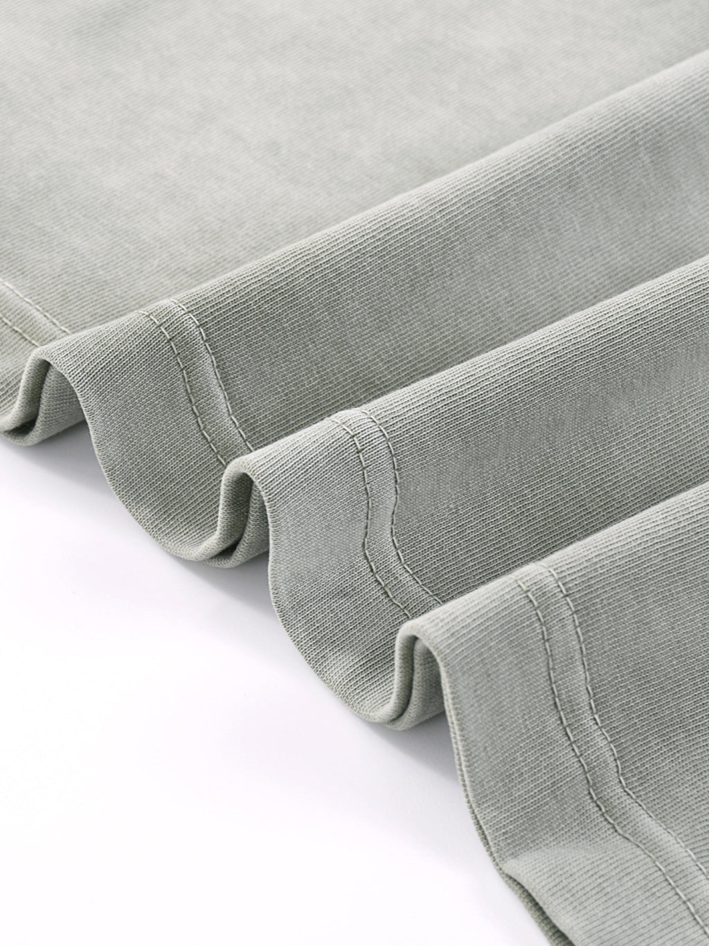 Wolvyn “I” Shape Gradient Washed T-Shirt - Wolvyn Apparel