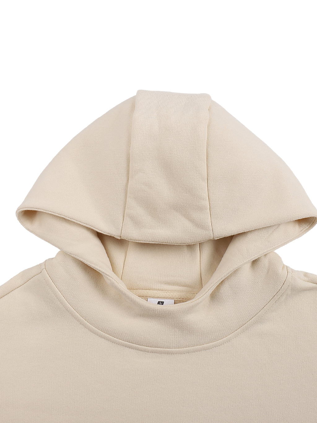Wolvyn Intro Fleeced High Neck Hoodie - Wolvyn Apparel