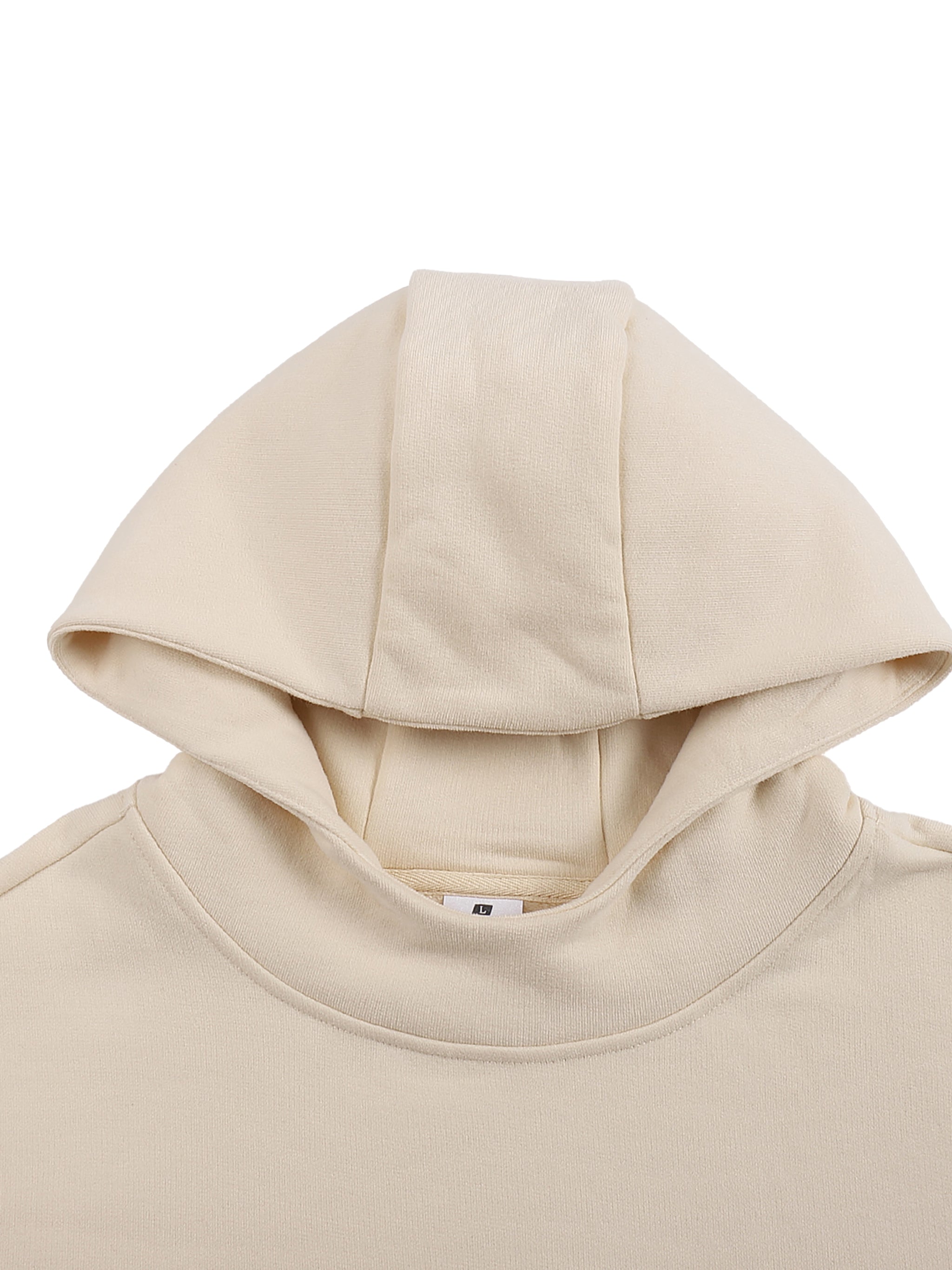 Wolvyn Intro Fleeced High Neck Hoodie - Wolvyn Apparel