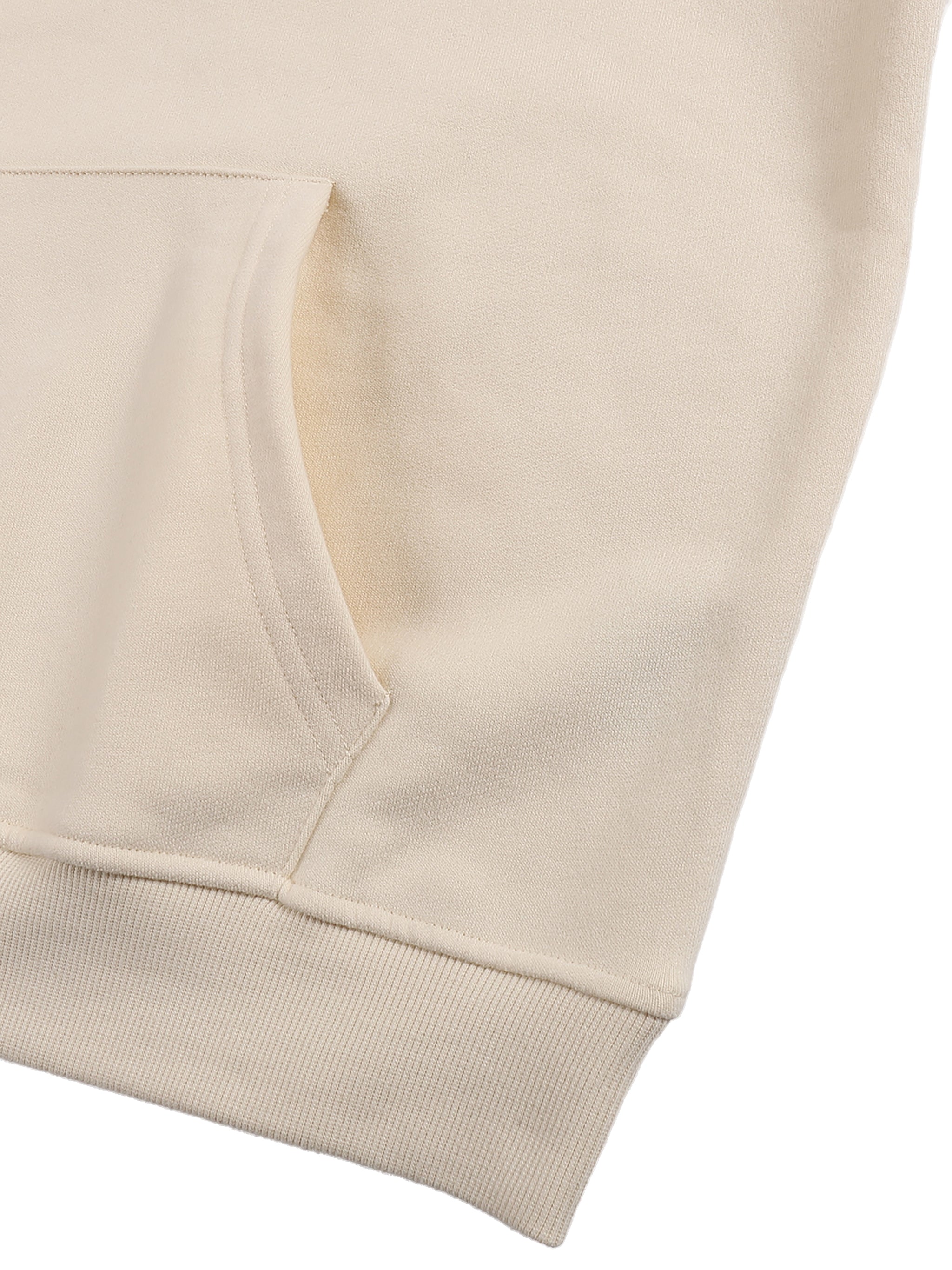 Wolvyn Intro Fleeced High Neck Hoodie - Wolvyn Apparel