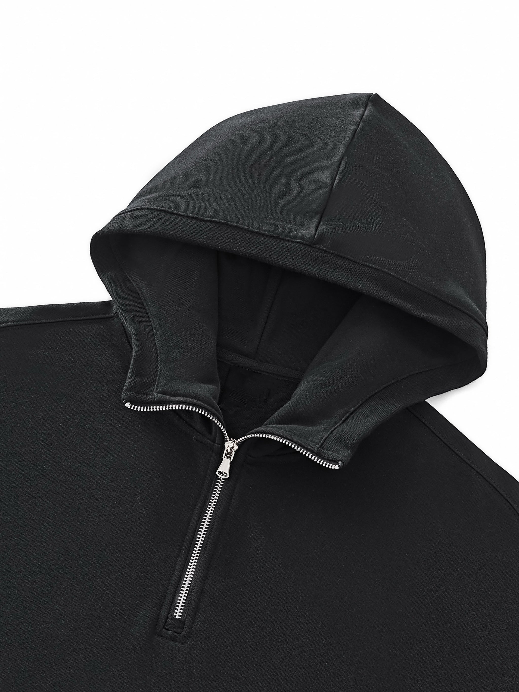 Wolvyn “Jag” Big Hood Half - Zip Fleece Hoodie - Wolvyn Apparel