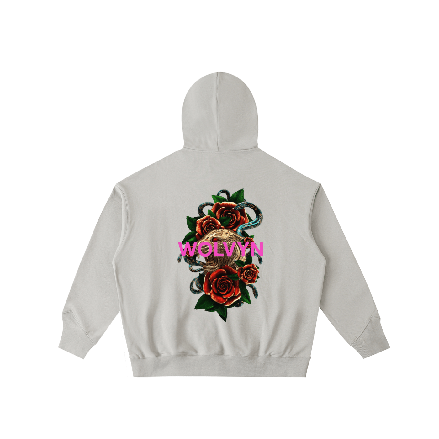 Wolvyn “Jag” Big Hood Half - Zip Fleece Hoodie - Wolvyn Apparel