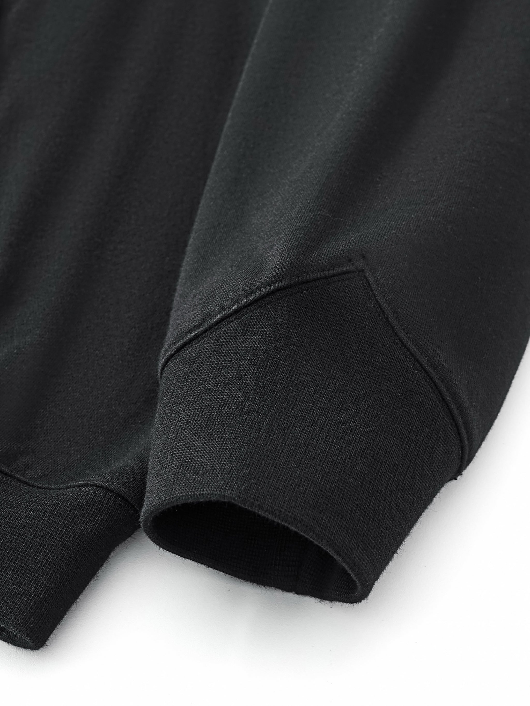 Wolvyn “Jag” Big Hood Half - Zip Fleece Hoodie - Wolvyn Apparel