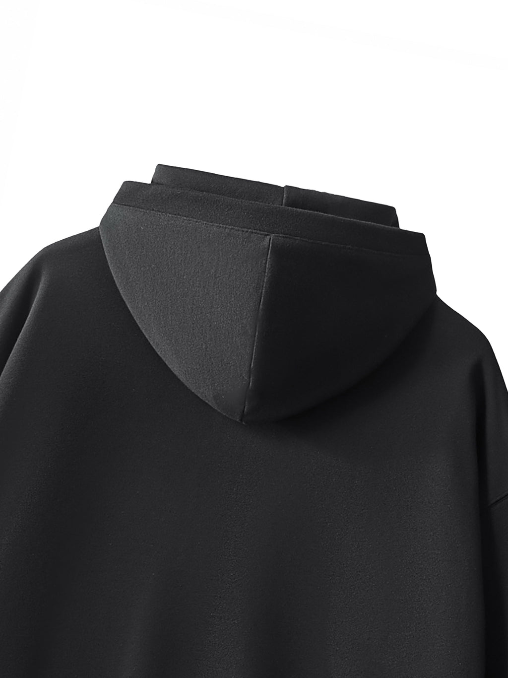 Wolvyn “Jag” Big Hood Half - Zip Fleece Hoodie - Wolvyn Apparel