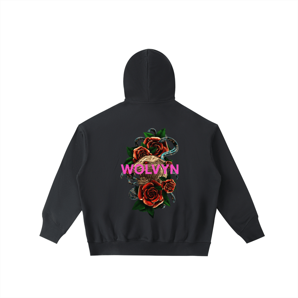 Wolvyn “Jag” Big Hood Half - Zip Fleece Hoodie - Wolvyn Apparel