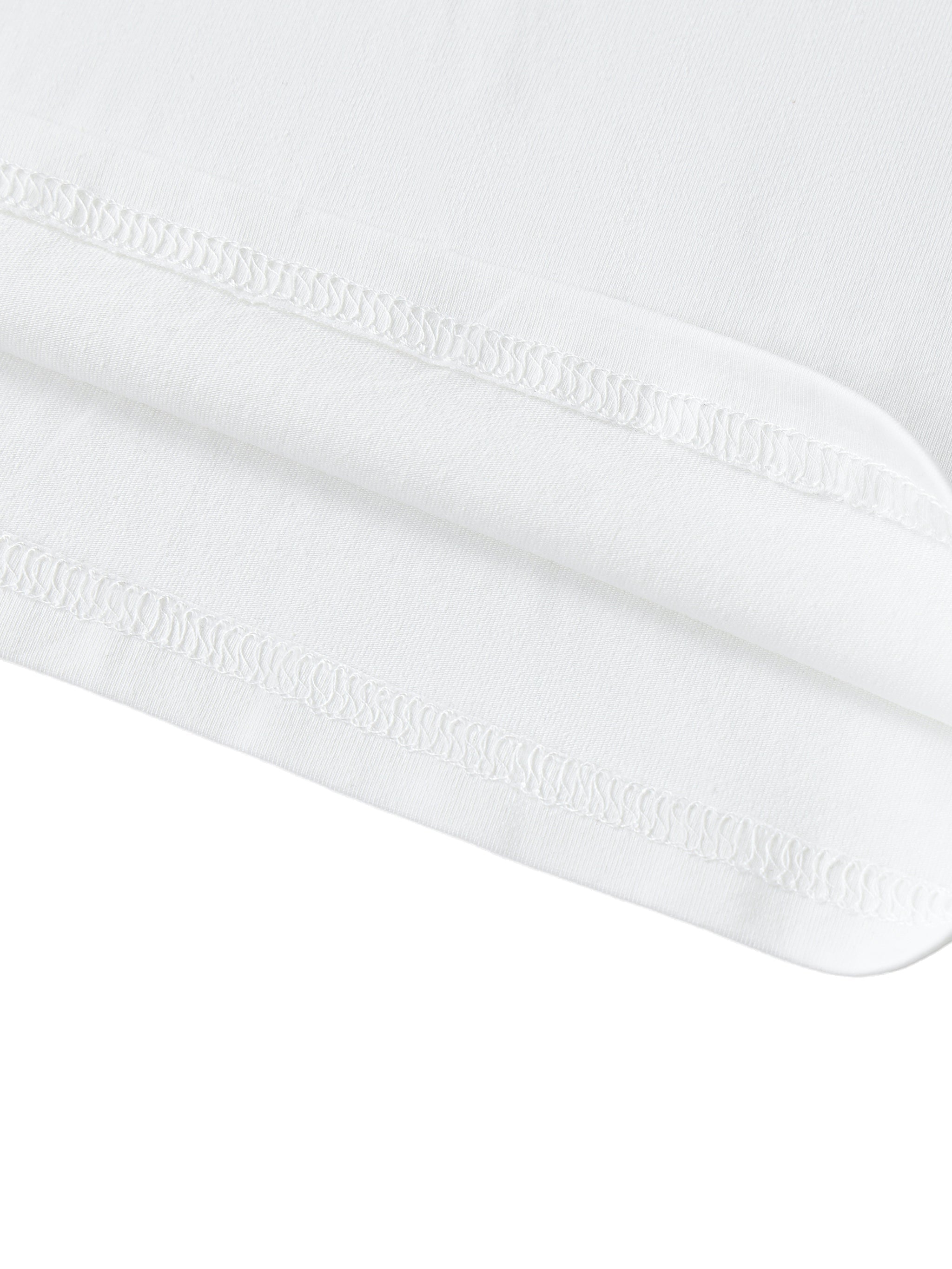 Wolvyn “Jag” Half Sleeve Ribbed T-Shirt - Wolvyn Apparel