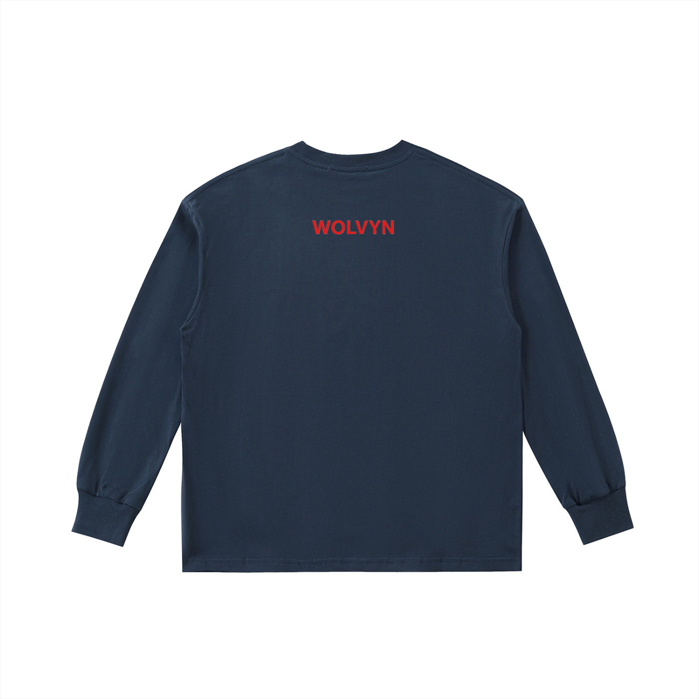 Wolvyn Kids' Quick - Dry Cotton Long - Sleeve Tee - Wolvyn Apparel
