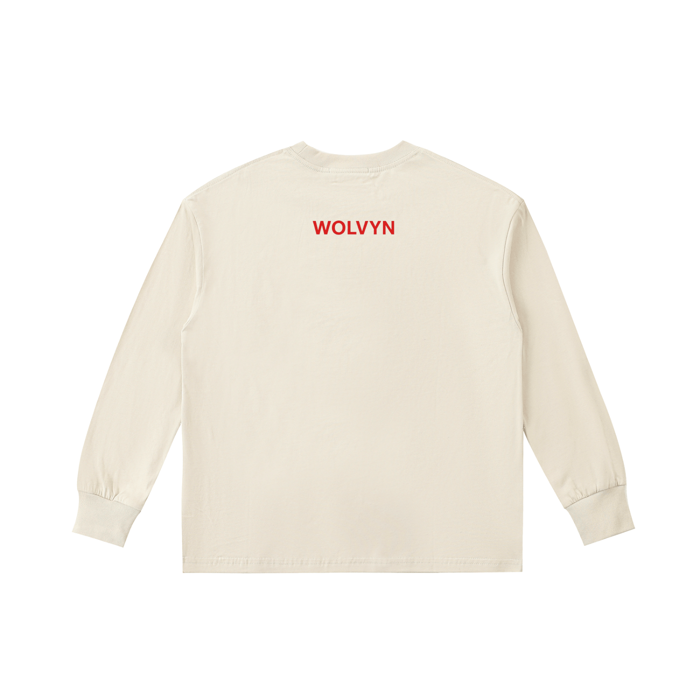 Wolvyn Kids' Quick - Dry Cotton Long - Sleeve Tee - Wolvyn Apparel