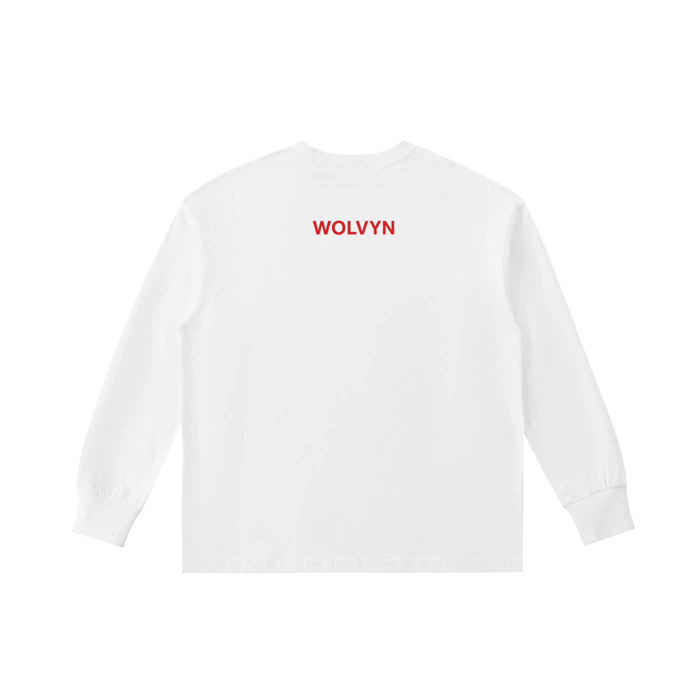 Wolvyn Kids' Quick - Dry Cotton Long - Sleeve Tee - Wolvyn Apparel