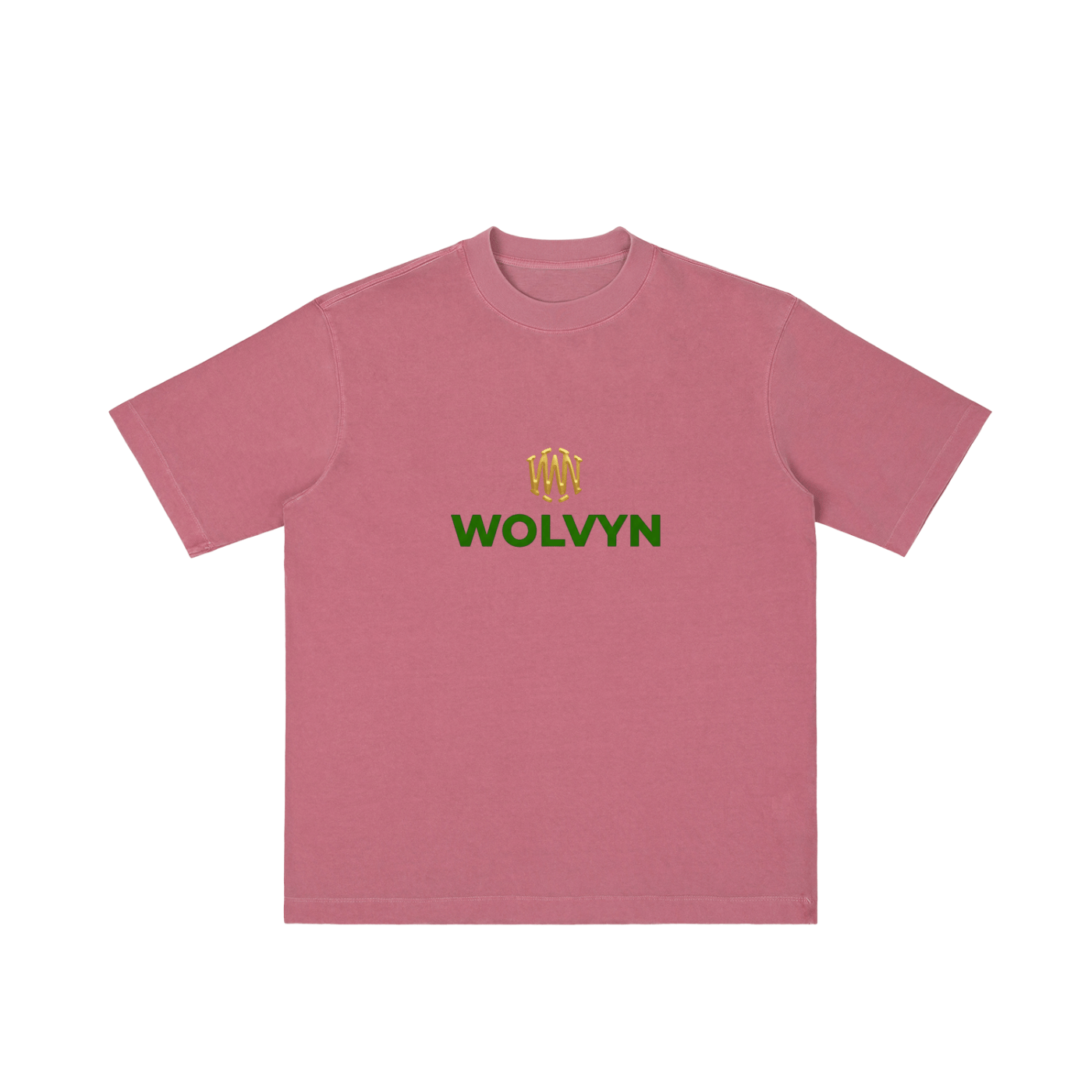 Wolvyn Killing Time Wash Drop Shoulder T-shirt - Wolvyn Apparel