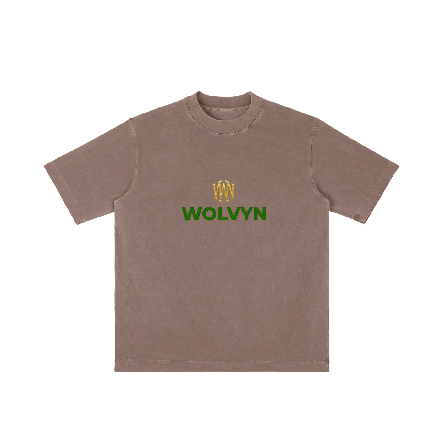 Wolvyn Killing Time Wash Drop Shoulder T-shirt - Wolvyn Apparel