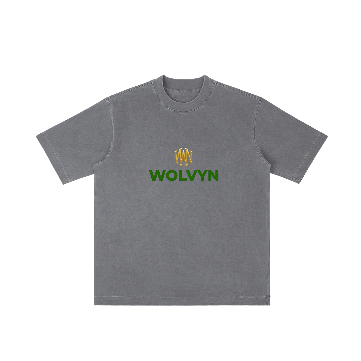 Wolvyn Killing Time Wash Drop Shoulder T-shirt - Wolvyn Apparel