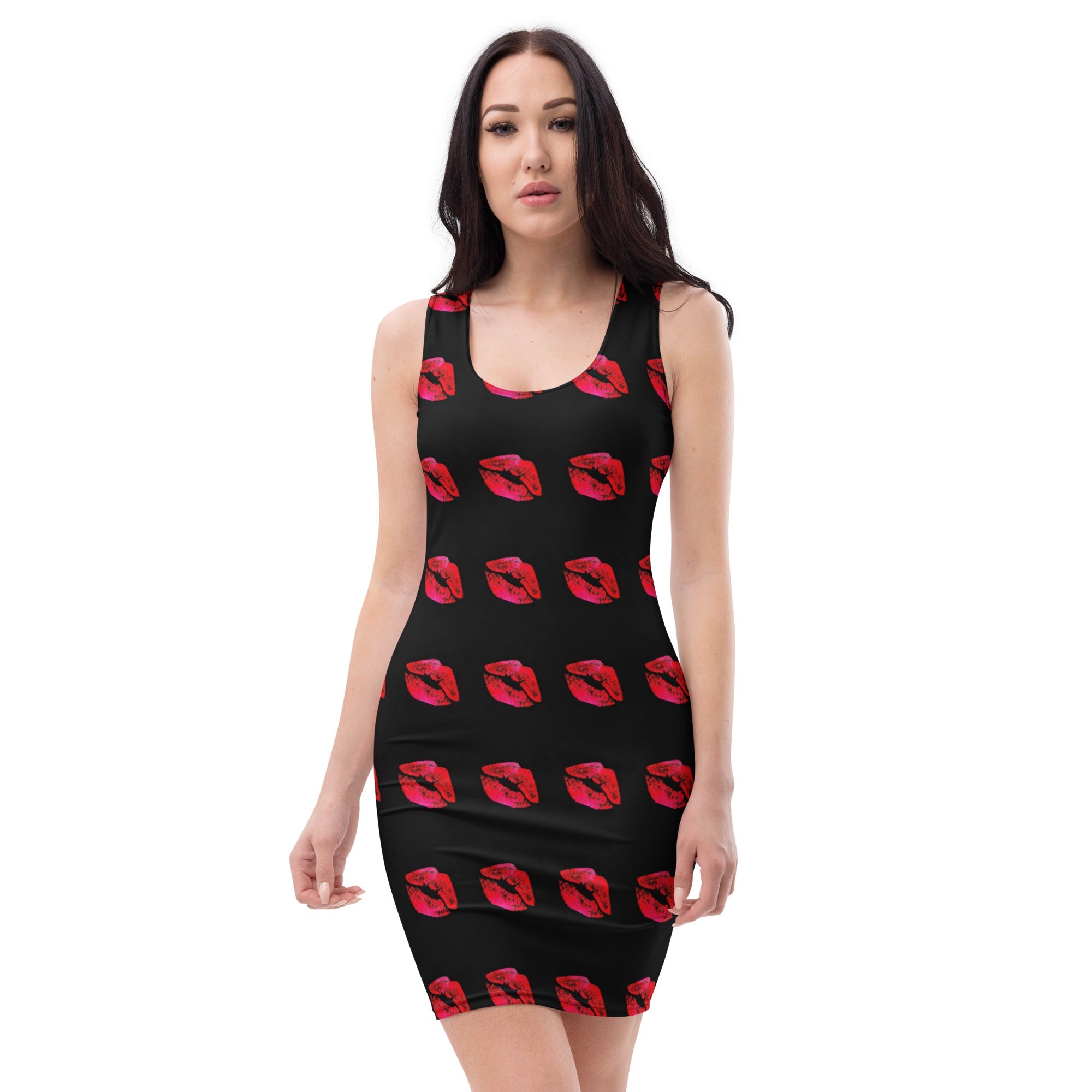 Wolvyn Kiss Bodycon dress - Wolvyn Apparel