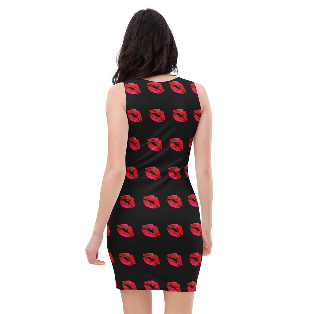 Wolvyn Kiss Bodycon dress - Wolvyn Apparel