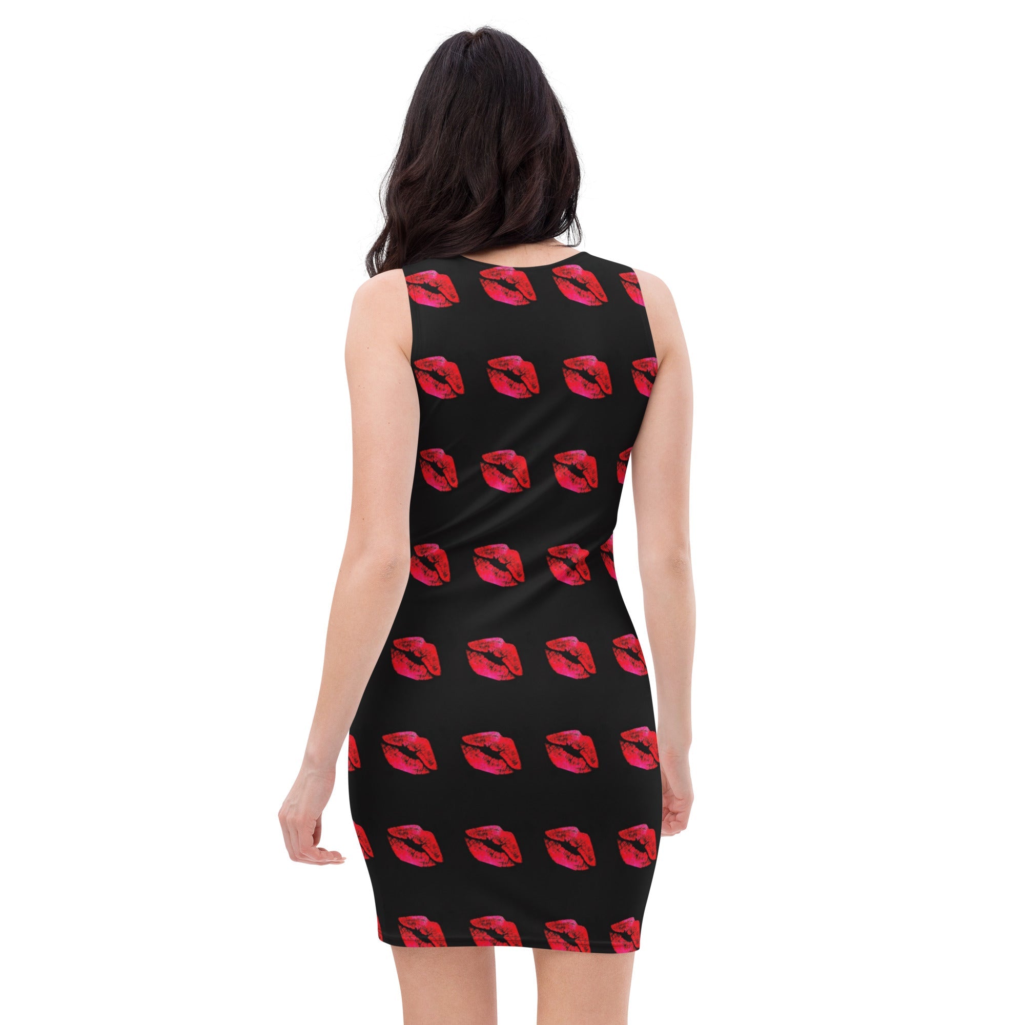 Wolvyn Kiss Bodycon dress - Wolvyn Apparel